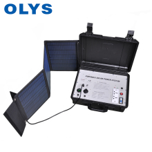 OLYS Solar emergency power supply Outdoor emergency power supply