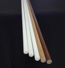 ?5mm High strength fiberglass pole