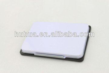 Tin box metal ink pad yapp office ink stamp pad