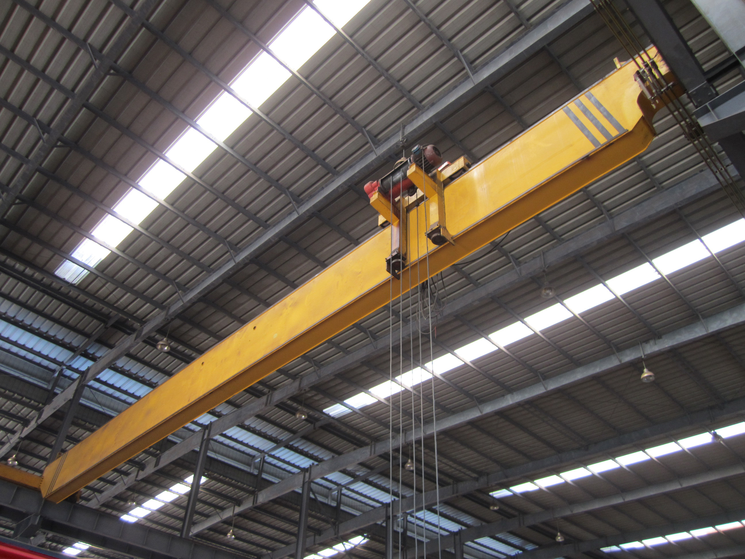 Single Girder Travel Overhead Crane Price