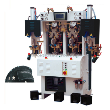 Leather Snow Boots Manufacturing: Moulding Machine for Counter BackPart