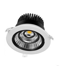 Dali / 0-10V Dimmable LED Interior Luz Fixture Potência de alta potência
