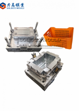 Top quality plastic fruit crate professional mold maker