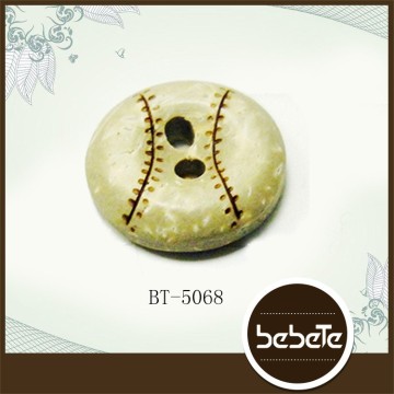 high quality natural coconut shell buttons,designer coat buttons