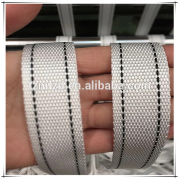 Customized pallet strapping belt