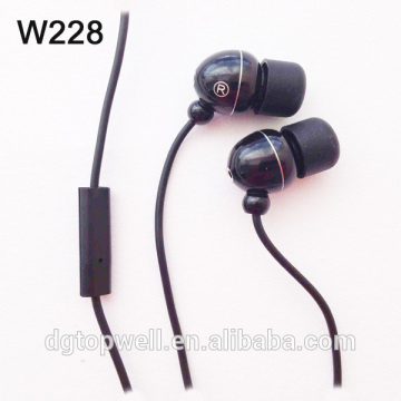 High quality earphone for iphone 5 earphones