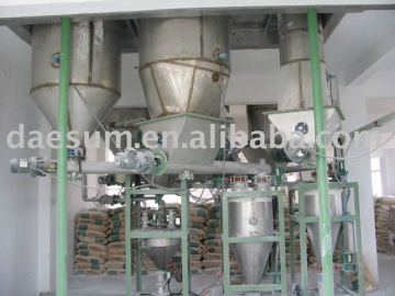 PVC Film Solid Mixing Plant