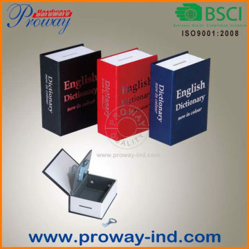 promotional dictionary book box security book safe