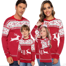 2024 Customized Warm Knit Sweaters for Christmas