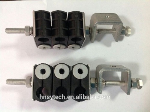 1/4"feeder cable clamp/ electric cable clamps/ cable suspension clamp