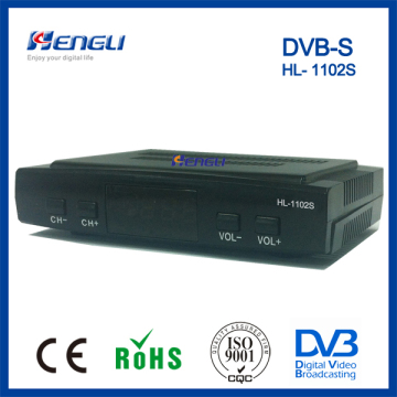 nice products mini digital dvb s fta set top box dvb-s receiver