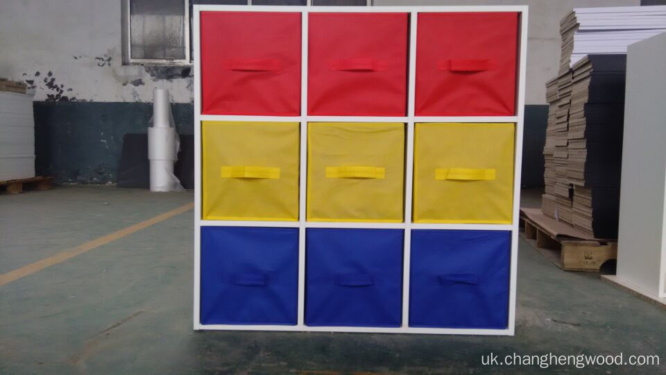 Дев&#39;ять кубиків для дітей з ящиками з не хвилями
