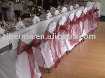 Polyester chair cover