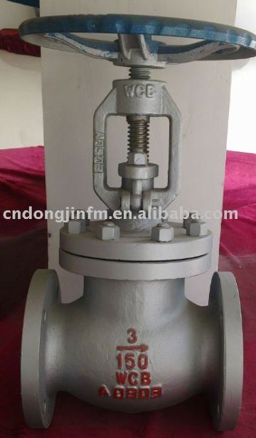 ANSI flanged globe valve,Flanged ANSI globe valve