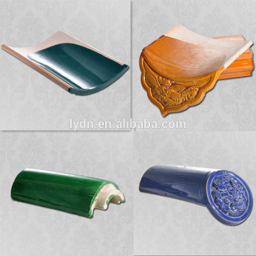 Chinese Classic Roof Tile With Chinese Style Pattern