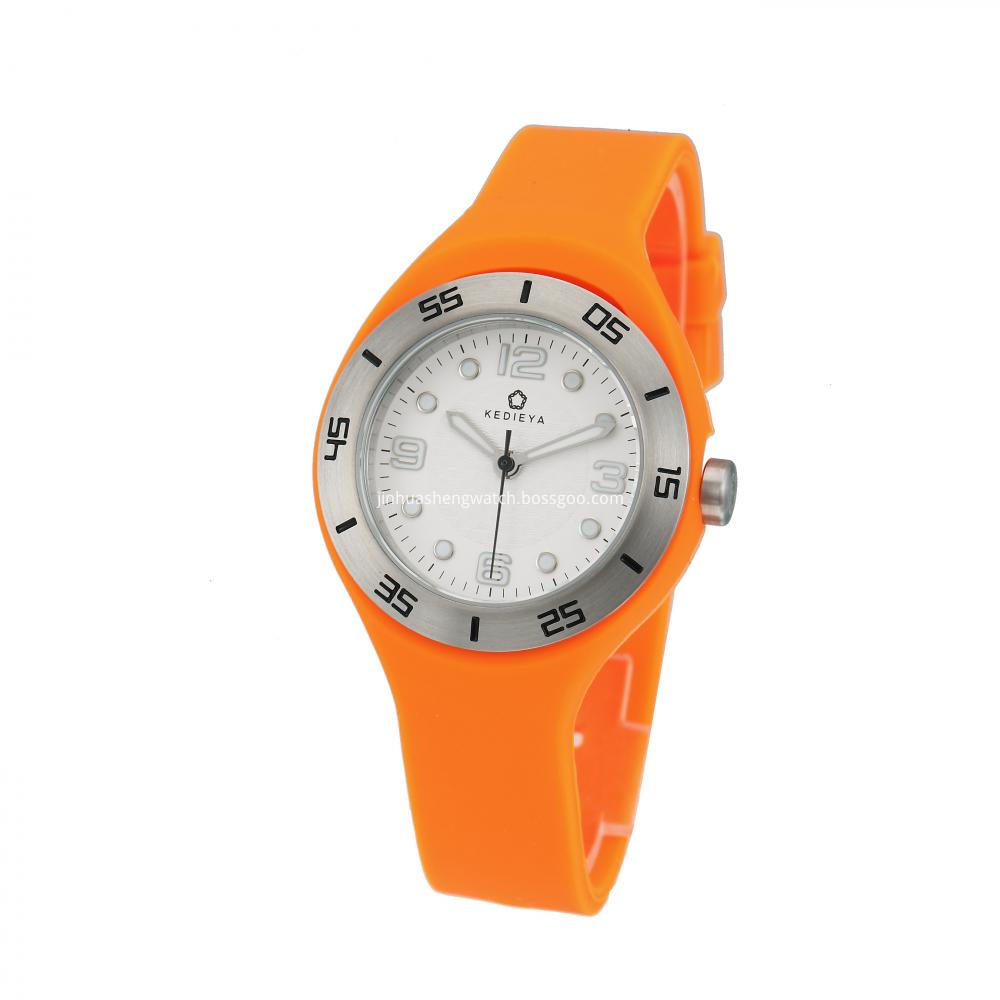 Women S Watch Silicone Strap