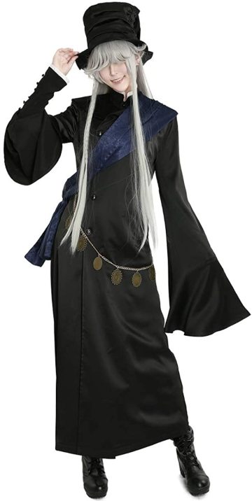 Cosplay Costume Anime Silver Hair Characters Clothes