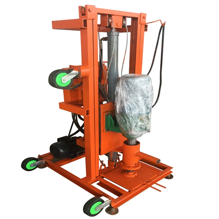 Hydraulic Lifting Type Electric Water Well Drilling Rig Machine with Best Price