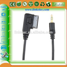 High quality MMI 3.5mm aux Audi AMI interface cable
