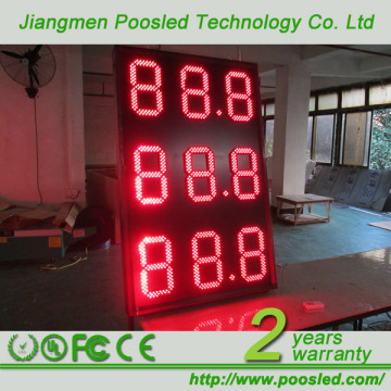 Digital Numeric Display \ LED Numeric Digit Display \ LED Numeric Screen