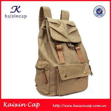 high quality backpack/2015 custom canvas backpack/wholesale fashion backpack