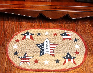 Jute Rug- Bangladesh Jute