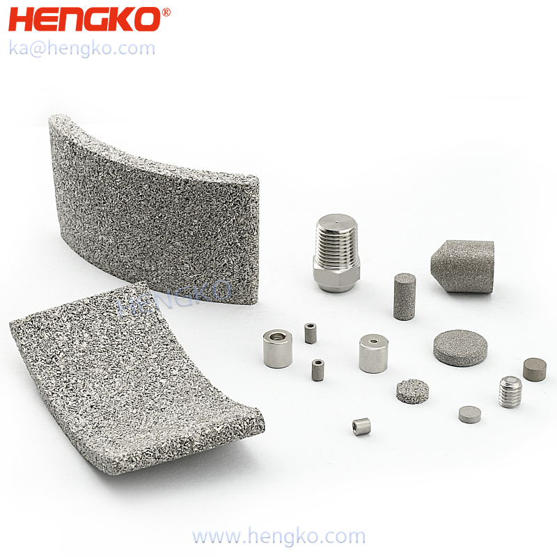 HENGKO High Prisicion Customized Size Sintered Stainless Steel 316 316L Filter Plate For Chemical Liquid Filtration