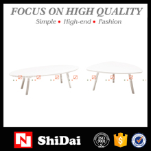 Modern high gloss coffee table / wooden white coffee table / MDF cheap coffee table TA-108 TA-109