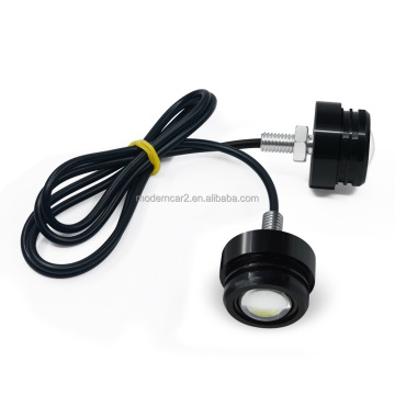 2Pcs 12V Front Grille Lighting COB LED Eagle Eye DRL Fog Bulb