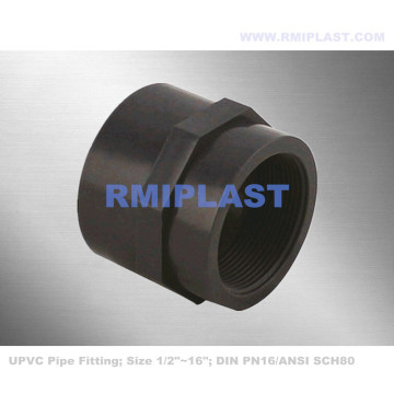 PVC Female Coupling SCH80