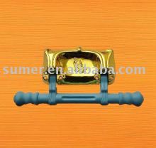 Plastic handles for coffin and casket decoation