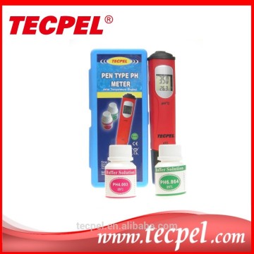 PH-873 Pen type digital handheld pH water tester temperature Tecpel