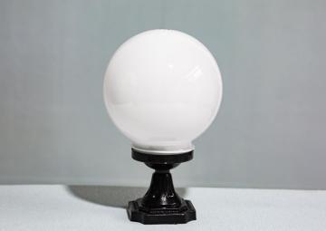 LED round column lamp production