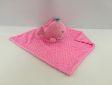 Whale Comforter Towel for Baby