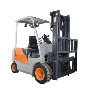 Electric Counterbalanced Forklift 3T Container Use