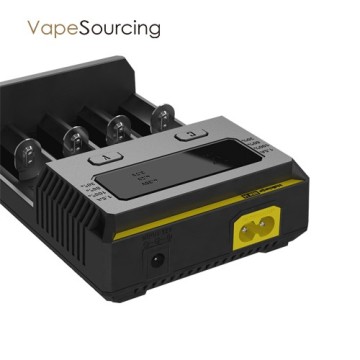 High Quality intelligent Nitecore i4 charger with LCD Display 18650 Battery Charger