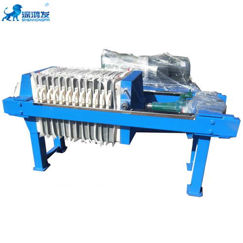 Hot Sale Hydraulic Small Filter Press Machine