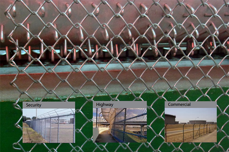 Factory price best galvanized chain link fence and nails