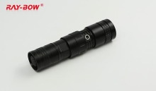 Aluminum flashlight