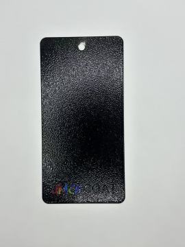 Black Hammer Finish Powder Coating