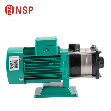 horizontal multistage pump for water booster