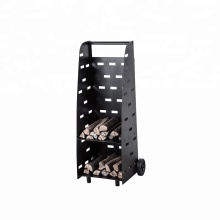 OL-F137 Firewood Log Holder Rack - Fireplace Accessory