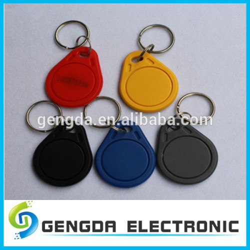 New Design Plastic Key Chain Card