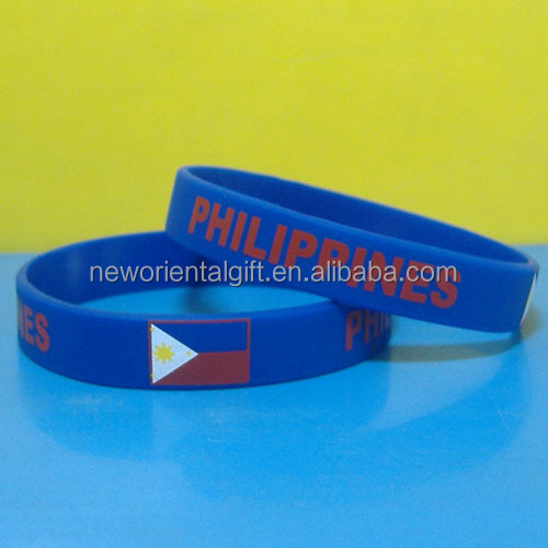 shenzhen silicone bracelet gift