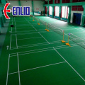 Hoge kwaliteit Enlio Badminton PVC-veldmatten