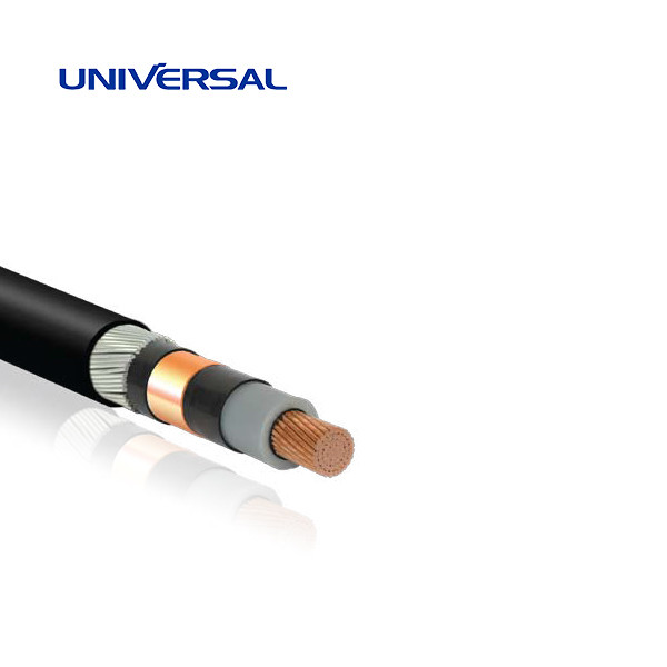 8.7 / 15 kV Single Core CU / XLPE / SWA / PVC Medium Voltage Cable