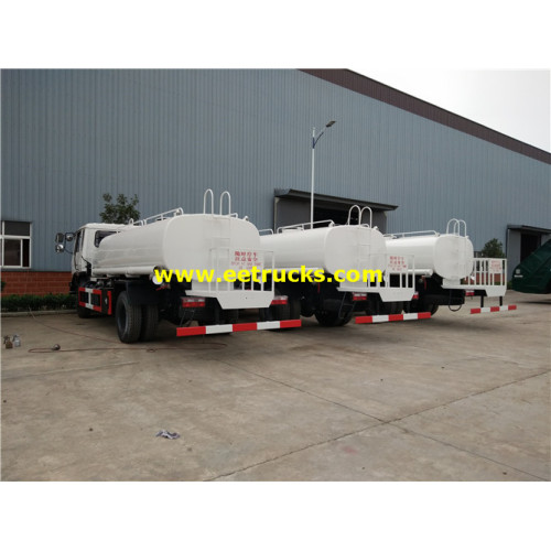 12000L 170hp Water Sprinkling Tanker Vehicles