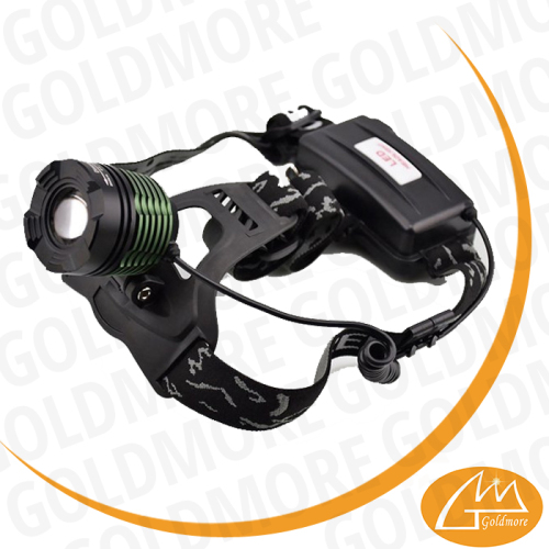 Goldmore 1 1000 Lumens Xml T6 Rechargeable High Power Led Headlamp, Multi function headlamp, headlamp for hunting