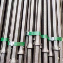 55SinMnMo Hex Steel Hollow Tapered Drill Rod for Coal Mining - 1.5m Drill Rod
