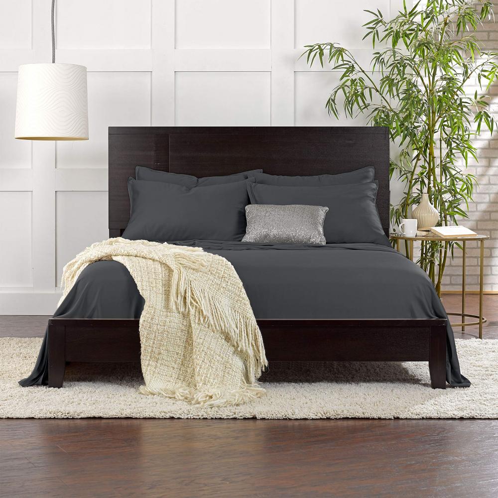 Luxuriously Double Stitching Soft Bamboo Bedding Set